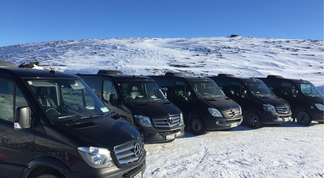 Black Fleet of luxury transport