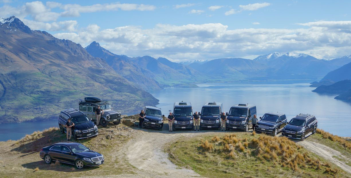 Black, Queenstown Luxury fleet