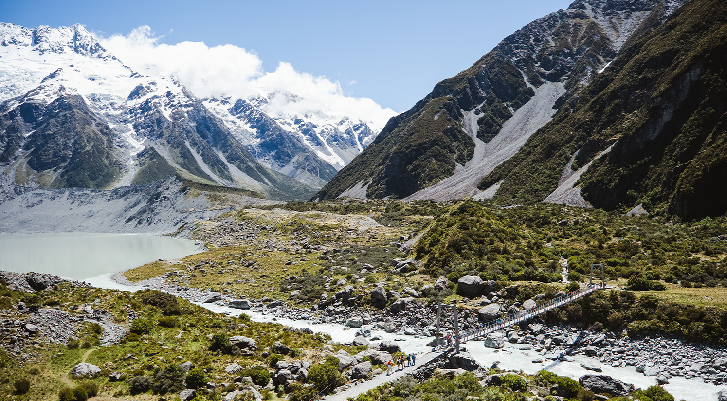 Mount Cook National Park