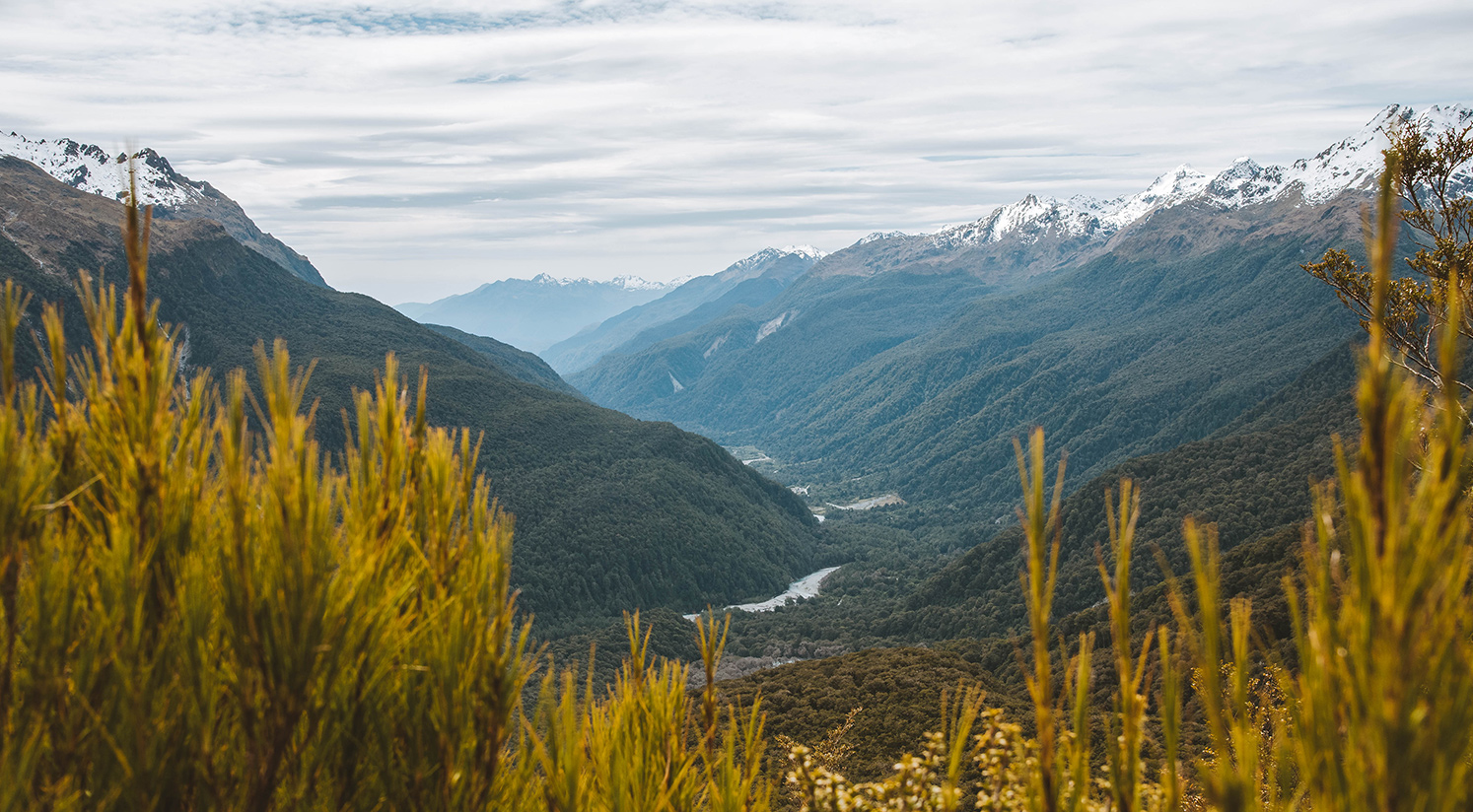 Routeburn Views