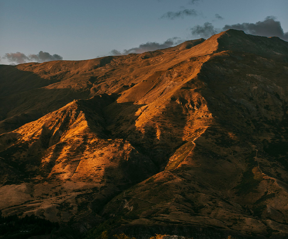 Skippers at sunset