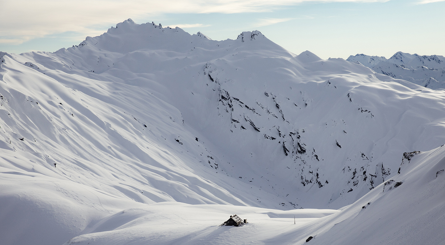 Skiing Black NZ